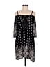 Assorted Brands 100% Rayon Black Kimono Size M - photo 1