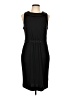 J.Crew Solid Black Casual Dress Size 12 - photo 1