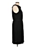 J.Crew Solid Black Casual Dress Size 12 - photo 4