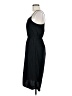 H&M 100% Polyester Solid Black Casual Dress Size 6 - photo 5