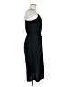 H&M 100% Polyester Solid Black Casual Dress Size 6 - photo 4
