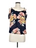 Joie 100% Silk Blue Sleeveless Silk Top Size M - photo 1