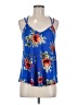 Papermoon Blue Sleeveless Blouse Size M (estimated) - photo 1
