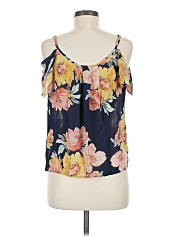 Joie Sleeveless Silk Top (view 2)