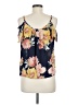 Joie 100% Silk Blue Sleeveless Silk Top Size M - photo 2