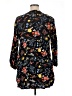 Old Navy 100% Rayon Print Black Casual Dress Size XL - photo 2