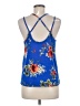 Papermoon Blue Sleeveless Blouse Size M (estimated) - photo 2