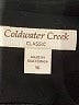 Coldwater Creek Black Blazer Size 16 - photo 6