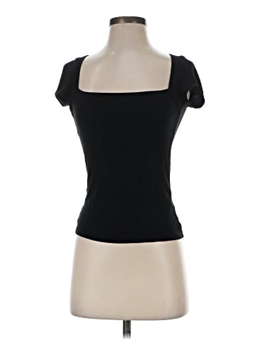 Reformation Short Sleeve Turtleneck (view 1)
