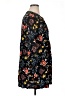 Old Navy 100% Rayon Print Black Casual Dress Size XL - photo 4