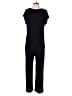 Soma Solid Black Jumpsuit Size L - photo 2