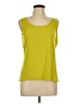 Chico's Yellow Sleeveless Top Size Lg (2) - photo 1