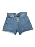 Everlane Blue Denim Shorts Size 31 waist - photo 1
