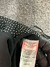 Ann Taylor LOFT 100% Polyester Black Long Sleeve Blouse Size Lg Petite - photo 8