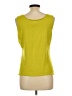 Chico's Yellow Sleeveless Top Size Lg (2) - photo 2