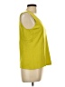Chico's Yellow Sleeveless Top Size Lg (2) - photo 4