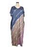 Lulla by Bindya 100% Polyester Tie-dye Blue Casual Dress Size 0X (estimated) - photo 1