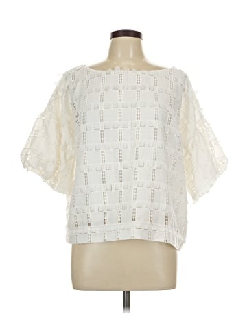 BCBGMAXAZRIA Short Sleeve Blouse (view 1)