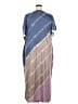 Lulla by Bindya 100% Polyester Tie-dye Blue Casual Dress Size 0X (estimated) - photo 2
