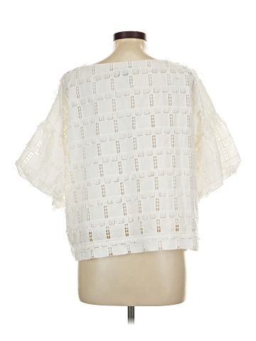 BCBGMAXAZRIA Short Sleeve Blouse (view 2)