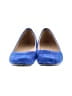 Naturalizer Blue Flats Size 8 - photo 2