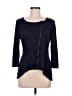 milla Blue 3/4 Sleeve Top Size M - photo 1