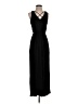 Lush Solid Black Cocktail Dress Size S - photo 1