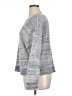 Old Navy 100% Cotton Metallic Gray Pullover Sweater Size XL - photo 5