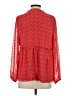 Matilda Jane 100% Polyester Red 3/4 Sleeve Blouse Size S - photo 2