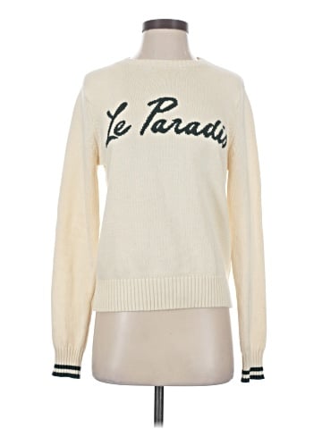 Birds of Paradis by Trovata Pullover Sweater (view 1)