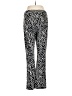 Zara Animal Print Black Casual Pants Size M - photo 2