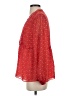 Matilda Jane 100% Polyester Red 3/4 Sleeve Blouse Size S - photo 5