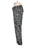 Zara Animal Print Black Casual Pants Size M - photo 5