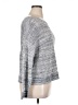 Old Navy 100% Cotton Metallic Gray Pullover Sweater Size XL - photo 4