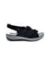 Clarks Black Sandals Size 7 1/2 - photo 1