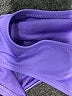 Old Navy Solid Purple Swimsuit Bottoms Size S - photo 3