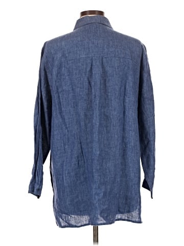 Eileen Fisher 3/4 Sleeve Button-Down Shirt (view 2)