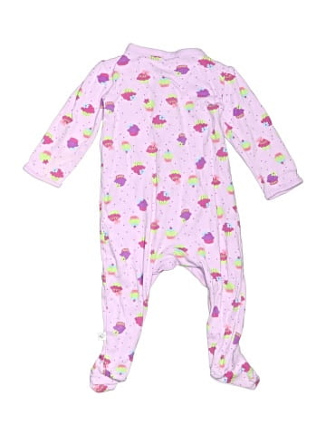 First Moments Long Sleeve Onesie (view 2)