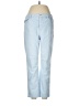 So Slimming by Chico's Color Block Blue Jeans Size Med (1) - photo 1
