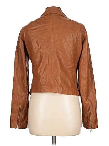 Madewell The Washed Leather Motorcycle Jacket (view 2)