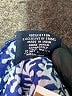 Madison 100% Cotton Paisley Blue 3/4 Sleeve Blouse Size S - photo 8