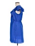 BCBGeneration 100% Polyester Blue Casual Dress Size M - photo 5