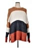 Madewell Color Block Orange Pullover Sweater Size XL - photo 1