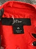 J.Crew Red Long Sleeve Blouse Size 6 - photo 7