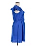 BCBGeneration 100% Polyester Blue Casual Dress Size M - photo 4