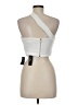 Lulus Silver Sleeveless Top Size M - photo 2
