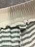 Unbranded Stripes Gray Casual Pants Size XL - photo 4