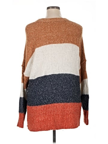Madewell Striped Baxter Sweater Tunic (view 2)