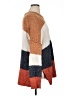 Madewell Color Block Orange Pullover Sweater Size XL - photo 4