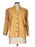 Christopher & Banks 100% Polyester Gold 3/4 Sleeve Blouse Size L - photo 1